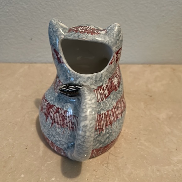 Cat creamer made in Italy. 4.75” H - Picture 6 of 6